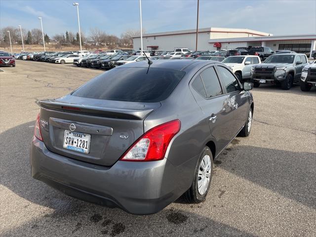 used 2019 Nissan Versa car, priced at $10,200