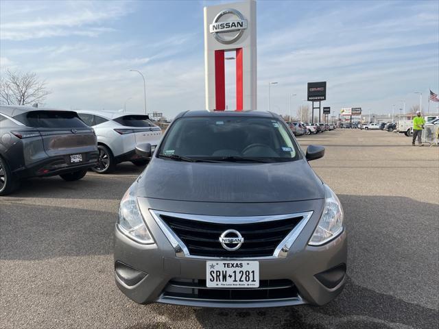 used 2019 Nissan Versa car, priced at $10,200