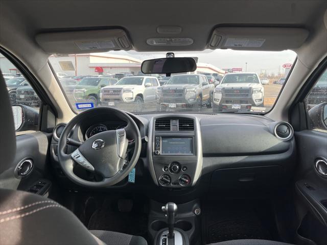 used 2019 Nissan Versa car, priced at $10,200