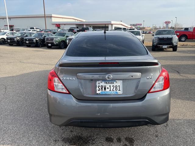 used 2019 Nissan Versa car, priced at $10,200