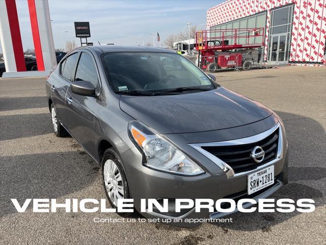 used 2019 Nissan Versa car, priced at $10,200