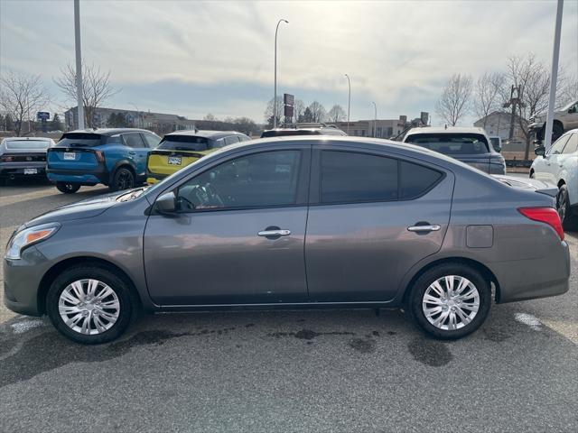 used 2019 Nissan Versa car, priced at $10,200