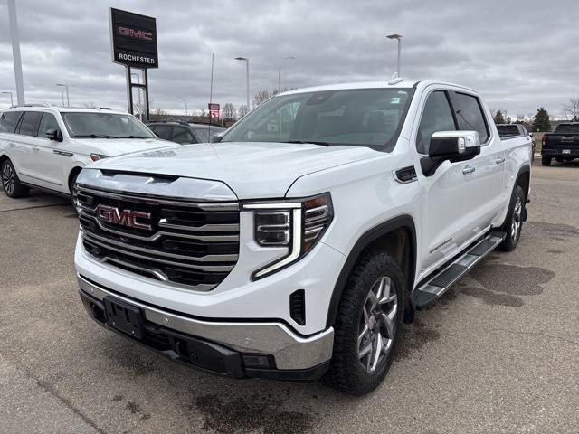 used 2022 GMC Sierra 1500 car, priced at $43,500