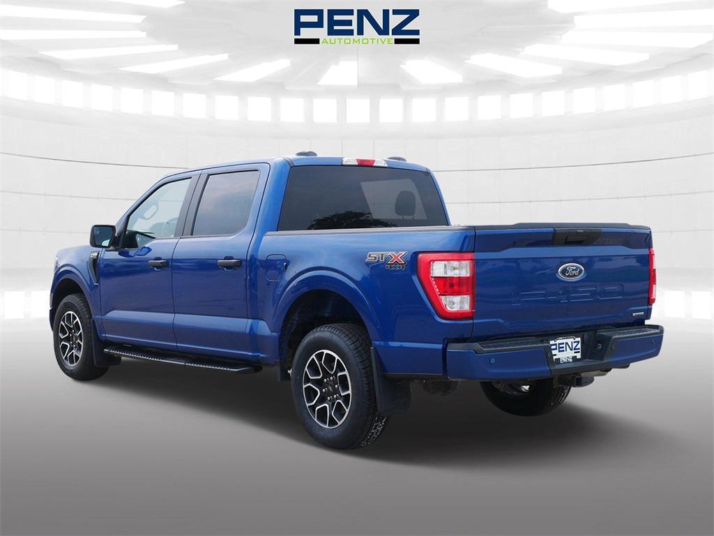 used 2022 Ford F-150 car, priced at $26,900