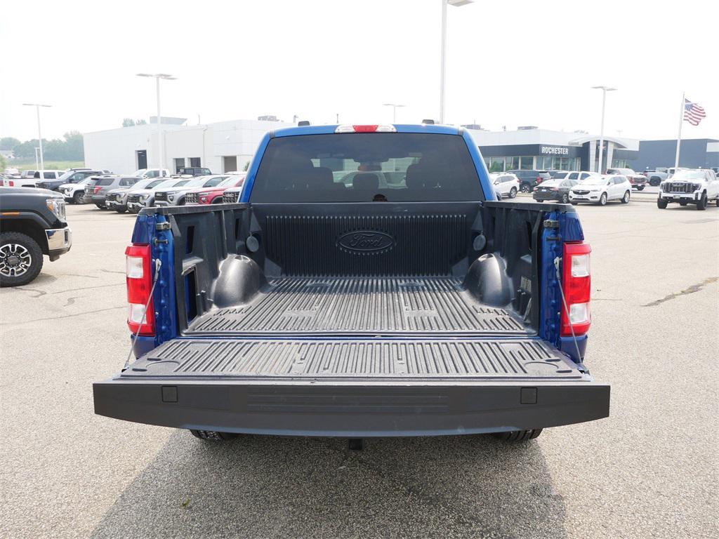 used 2022 Ford F-150 car, priced at $26,900