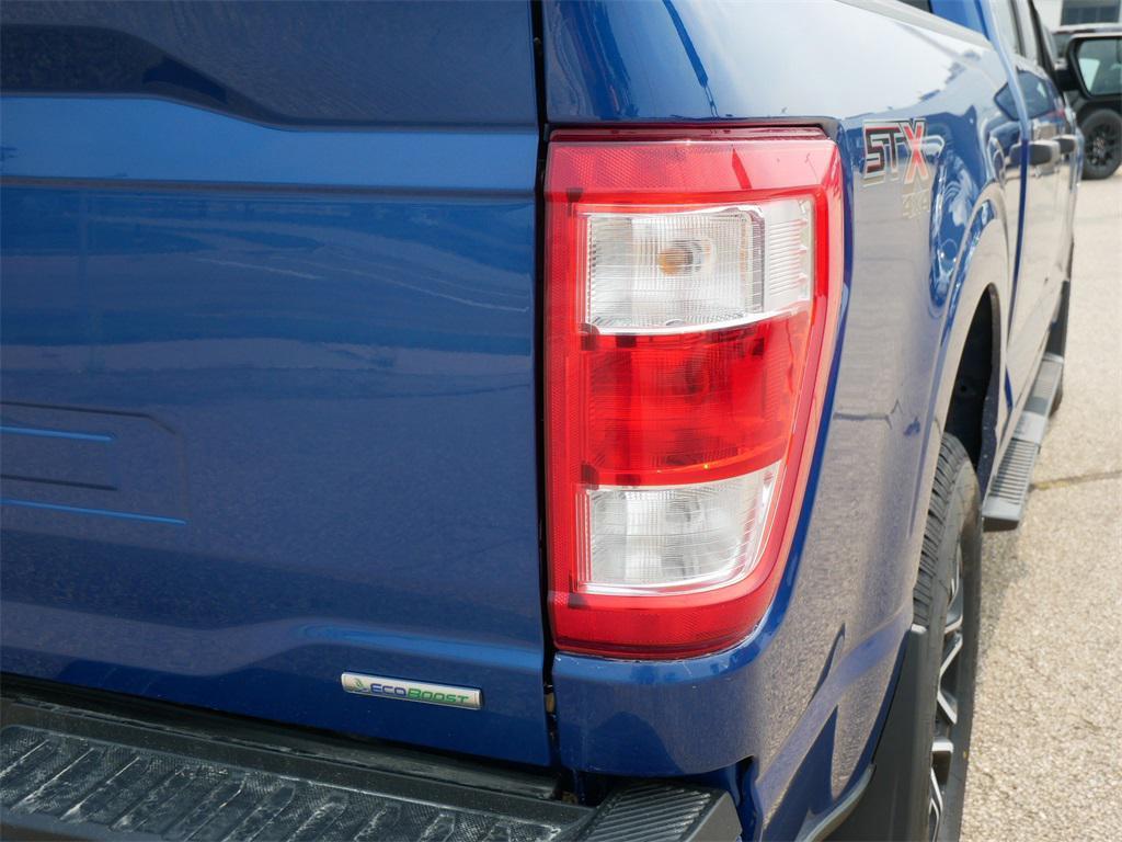 used 2022 Ford F-150 car, priced at $26,900