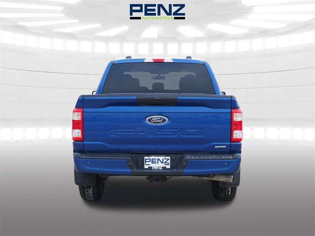 used 2022 Ford F-150 car, priced at $26,900