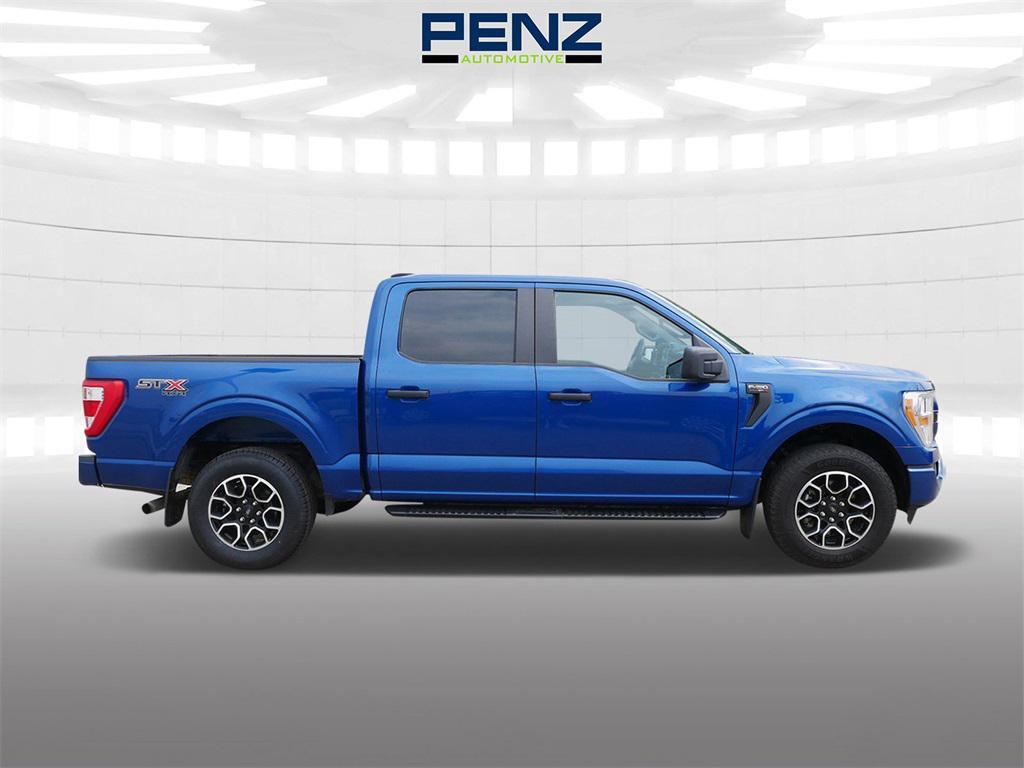 used 2022 Ford F-150 car, priced at $26,900