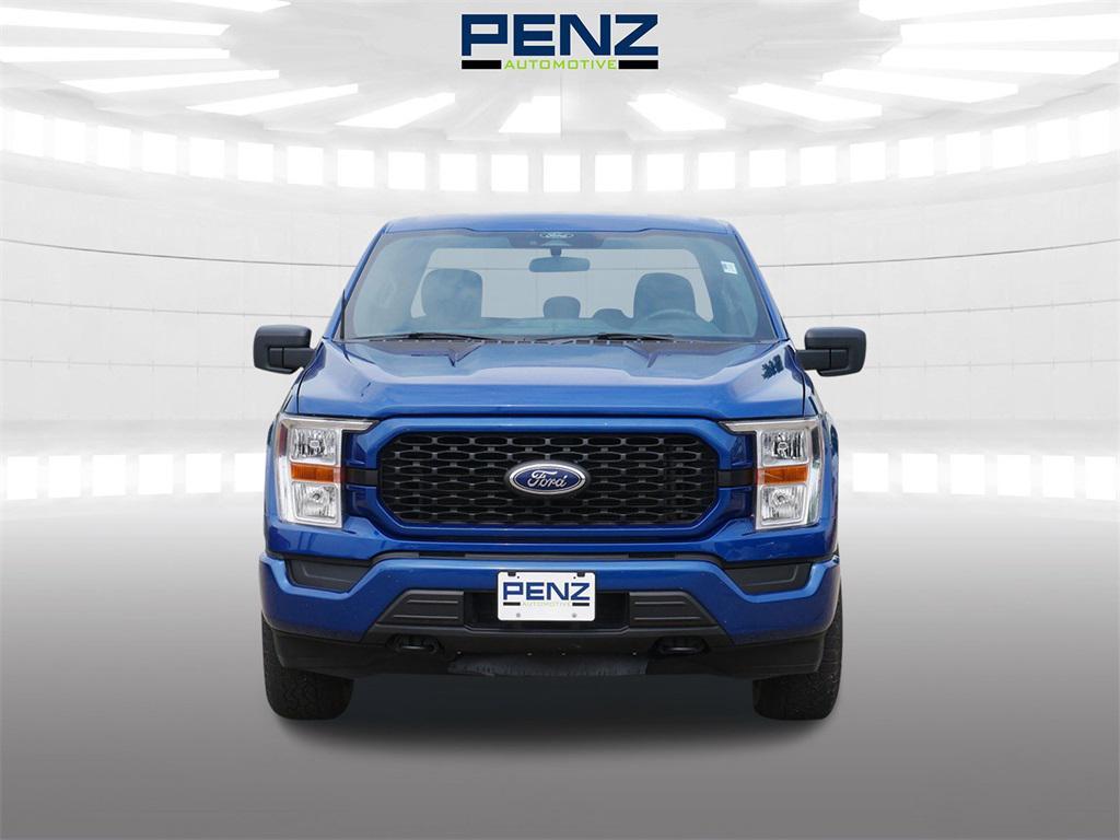used 2022 Ford F-150 car, priced at $26,900
