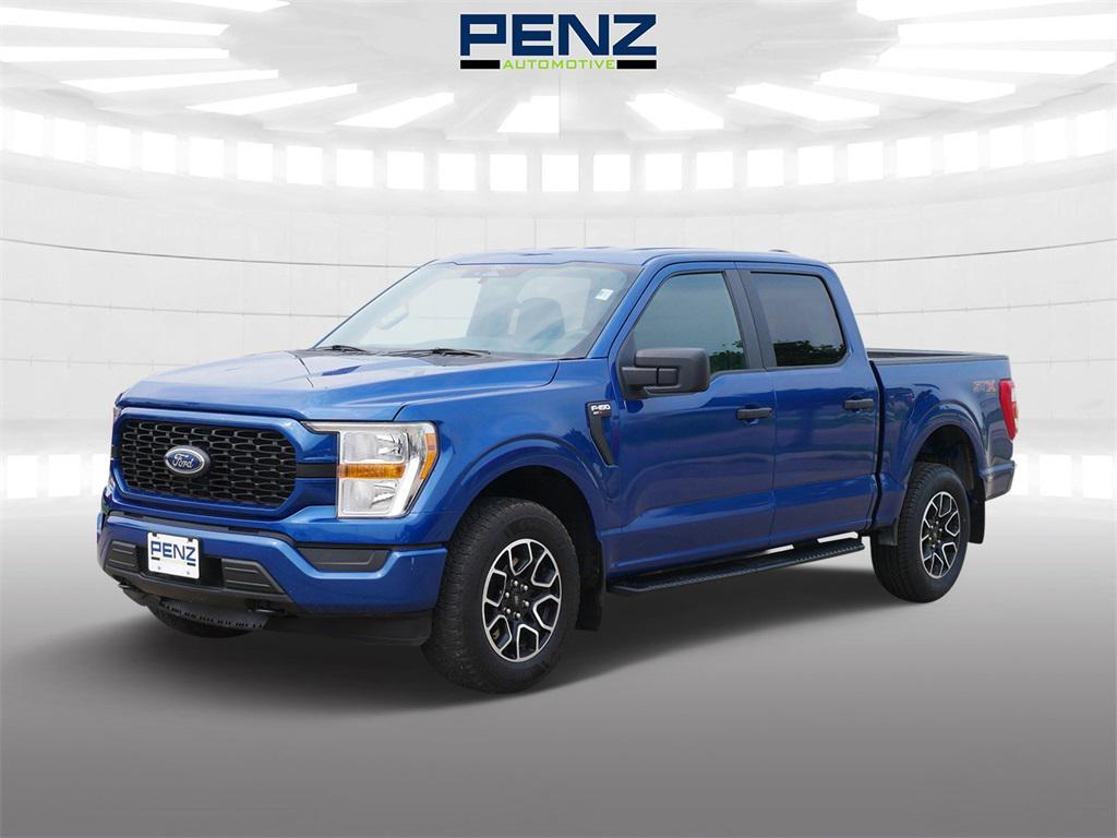 used 2022 Ford F-150 car, priced at $26,900