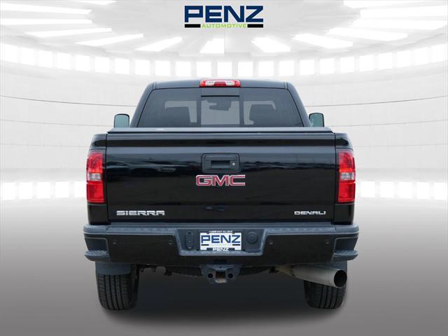 used 2015 GMC Sierra 3500 car, priced at $36,500