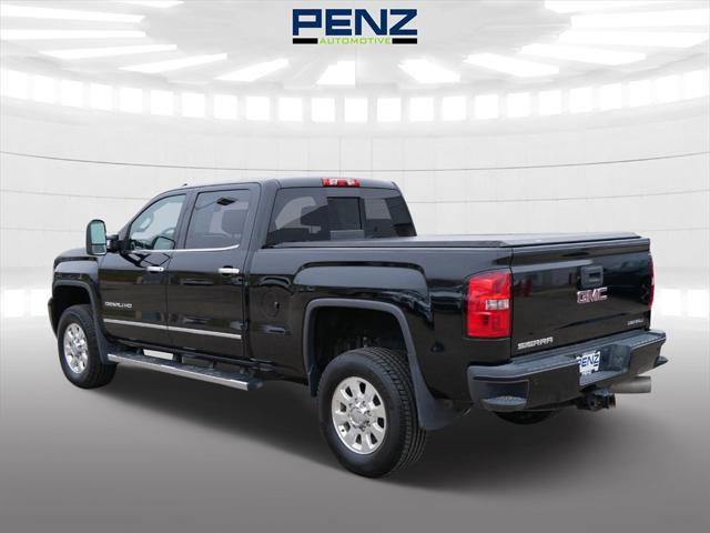 used 2015 GMC Sierra 3500 car, priced at $36,500