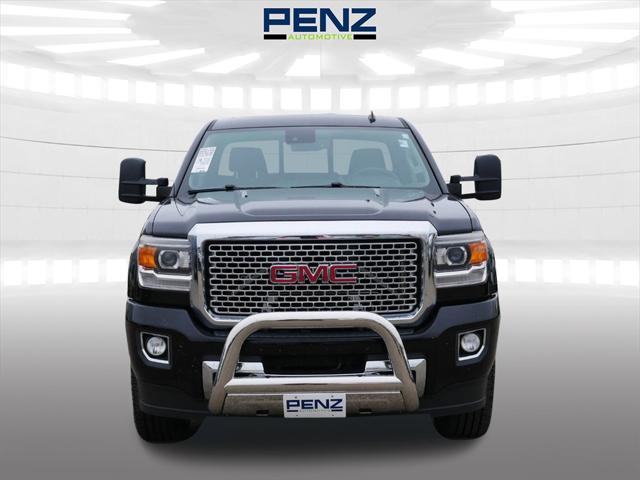 used 2015 GMC Sierra 3500 car, priced at $36,500