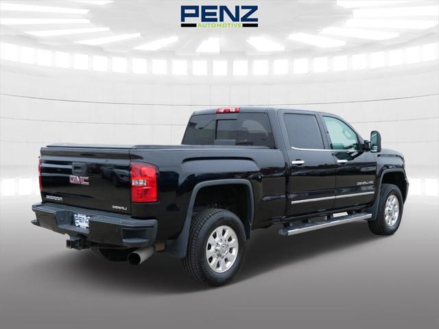 used 2015 GMC Sierra 3500 car, priced at $36,500