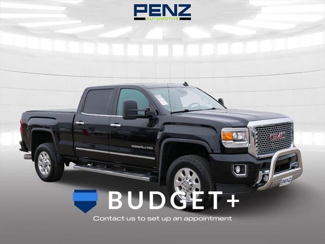 used 2015 GMC Sierra 3500 car, priced at $36,500