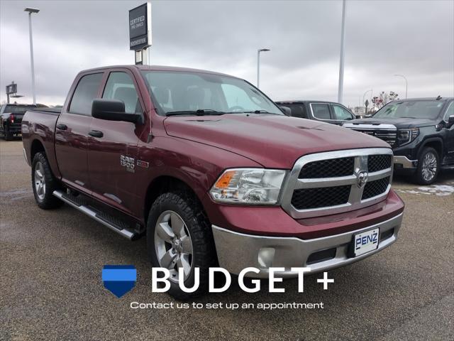 used 2019 Ram 1500 car, priced at $18,500