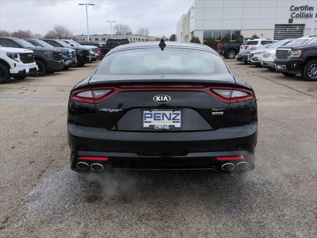 used 2019 Kia Stinger car, priced at $28,000