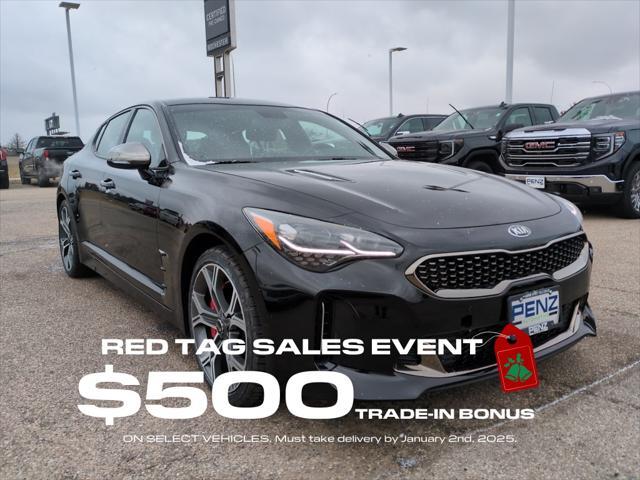 used 2019 Kia Stinger car, priced at $28,000