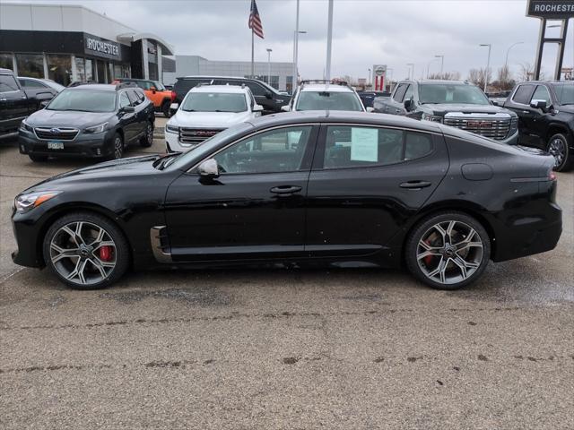 used 2019 Kia Stinger car, priced at $28,000