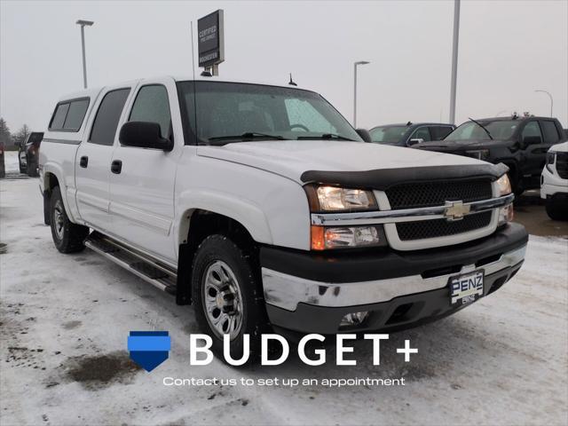 used 2005 Chevrolet Silverado 1500 car, priced at $13,500