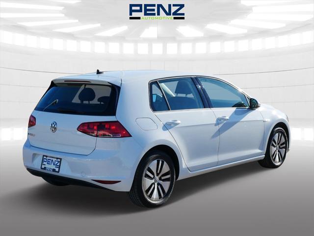 used 2016 Volkswagen e-Golf car, priced at $9,200