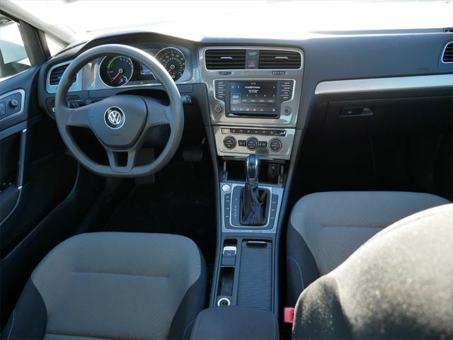 used 2016 Volkswagen e-Golf car, priced at $9,200