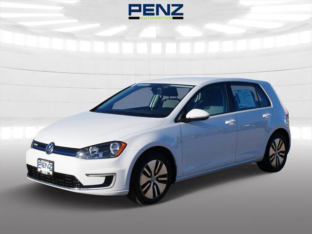 used 2016 Volkswagen e-Golf car, priced at $9,200