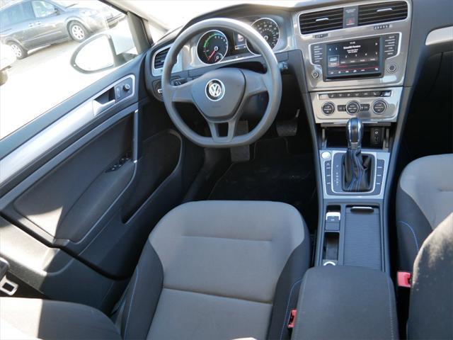 used 2016 Volkswagen e-Golf car, priced at $9,200