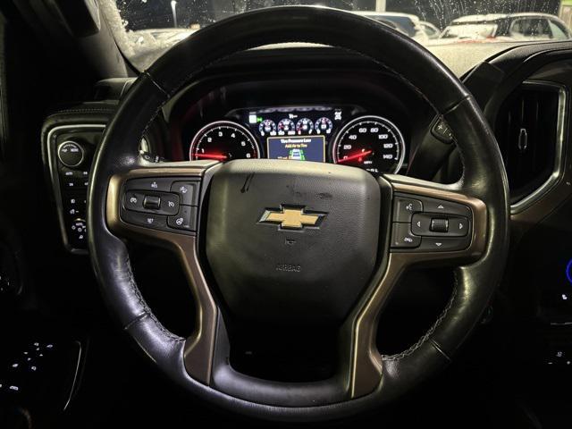 used 2022 Chevrolet Silverado 1500 car, priced at $37,500