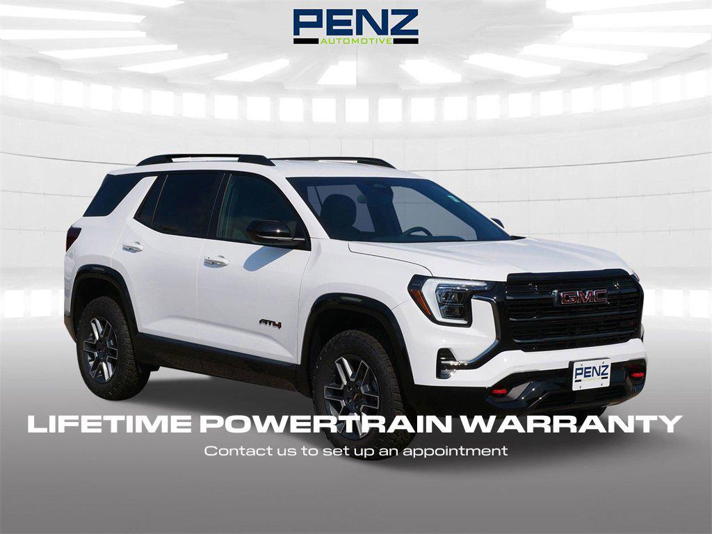 new 2026 GMC Terrain car, priced at $38,900