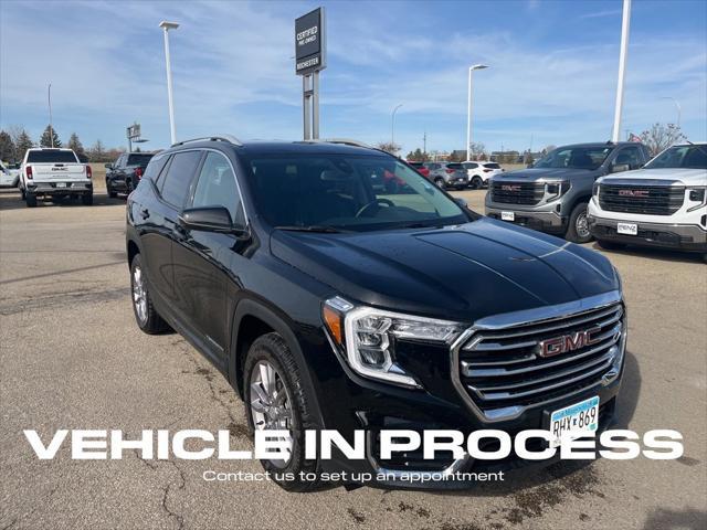 used 2023 GMC Terrain car, priced at $25,500