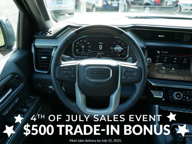 new 2025 GMC Sierra 1500 car, priced at $74,855