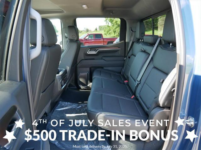 new 2025 GMC Sierra 1500 car, priced at $74,855