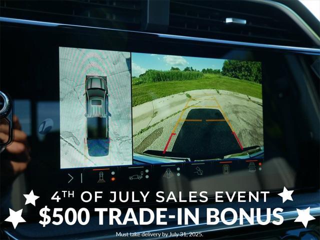 new 2025 GMC Sierra 1500 car, priced at $74,855