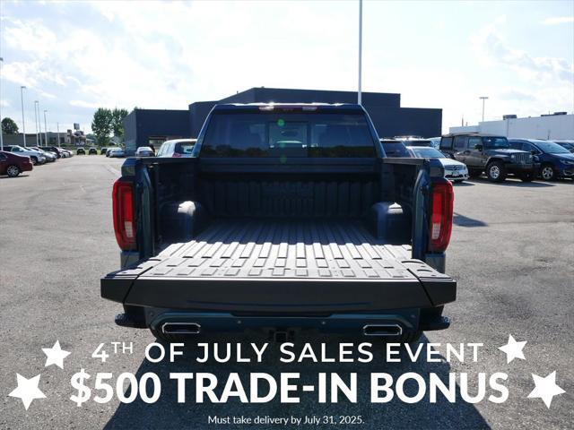 new 2025 GMC Sierra 1500 car, priced at $74,855