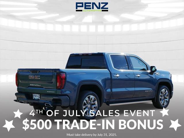 new 2025 GMC Sierra 1500 car, priced at $74,855
