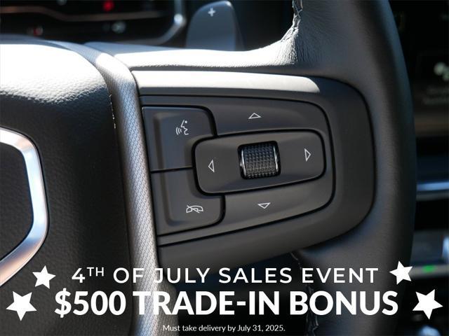 new 2025 GMC Sierra 1500 car, priced at $74,855
