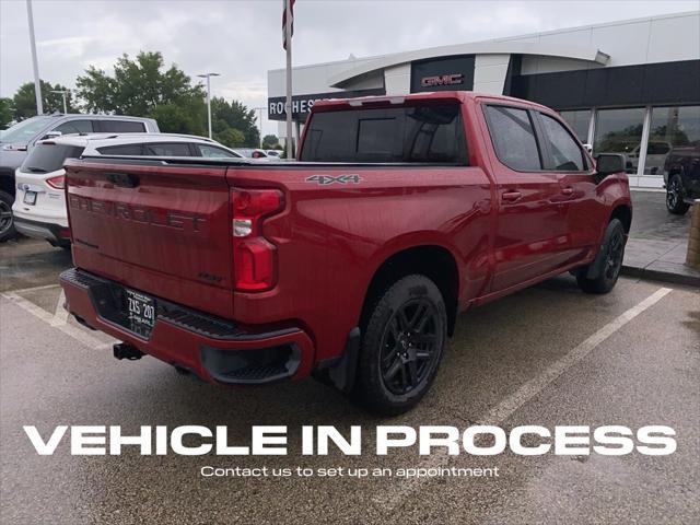 used 2024 Chevrolet Silverado 1500 car, priced at $46,500