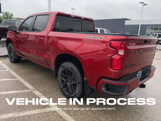 used 2024 Chevrolet Silverado 1500 car, priced at $46,500