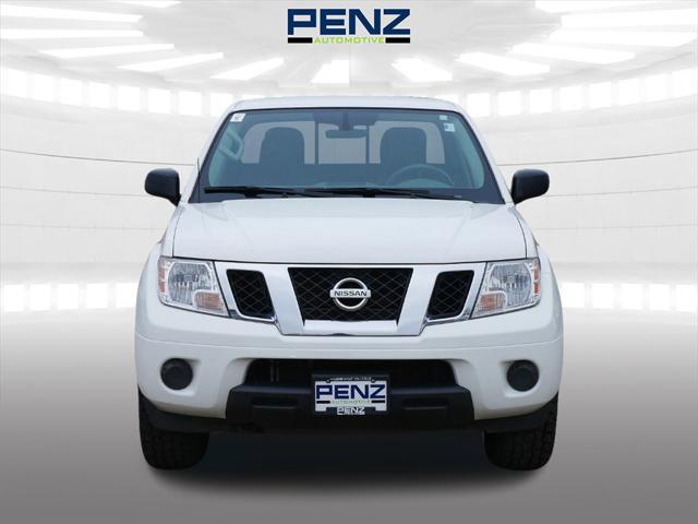 used 2021 Nissan Frontier car, priced at $21,900