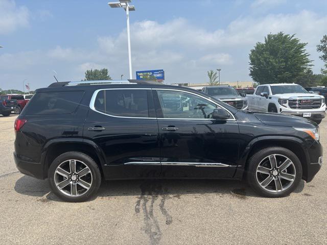 used 2017 GMC Acadia car, priced at $25,001
