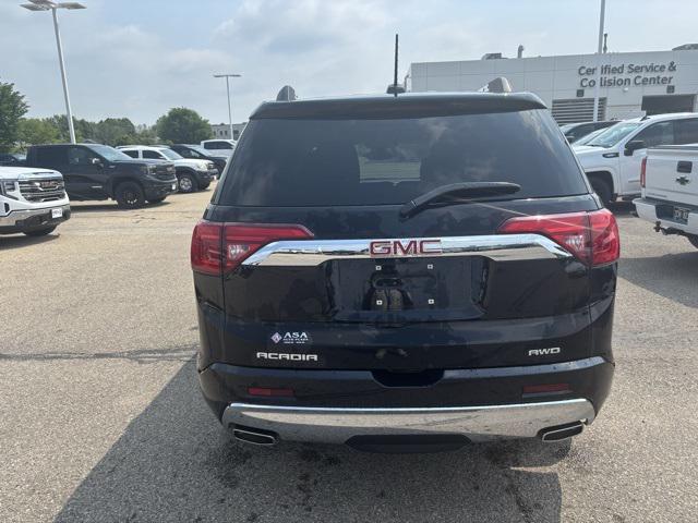 used 2017 GMC Acadia car, priced at $25,001