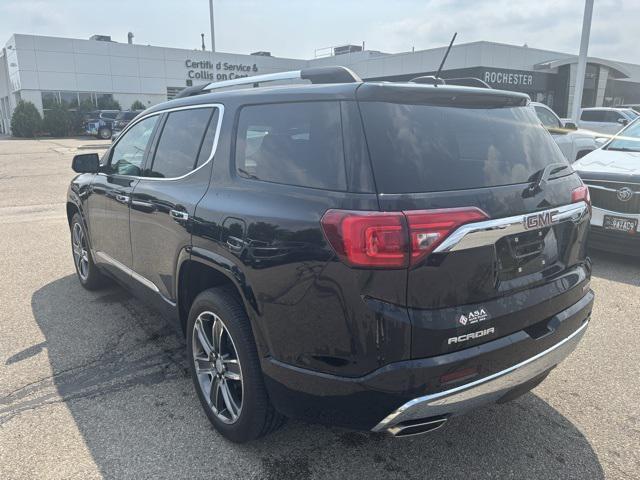 used 2017 GMC Acadia car, priced at $25,001