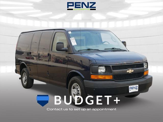 used 2017 Chevrolet Express 2500 car, priced at $9,500