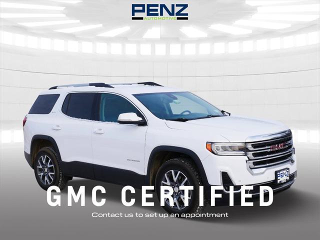 used 2023 GMC Acadia car, priced at $28,500