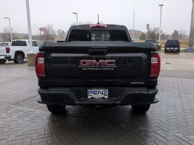 new 2024 GMC Canyon car, priced at $49,435