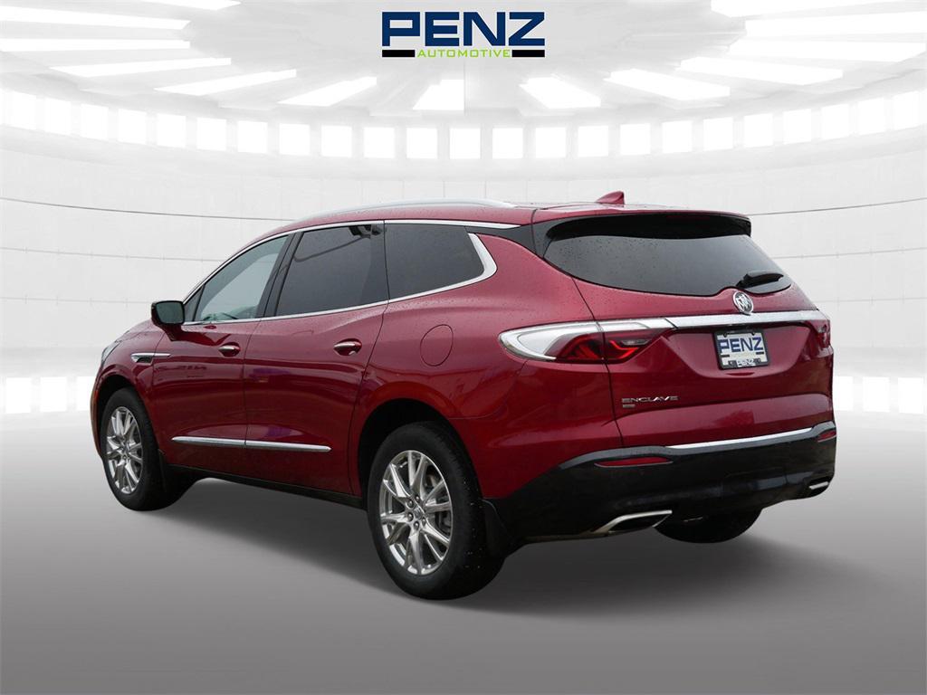 used 2023 Buick Enclave car, priced at $30,900