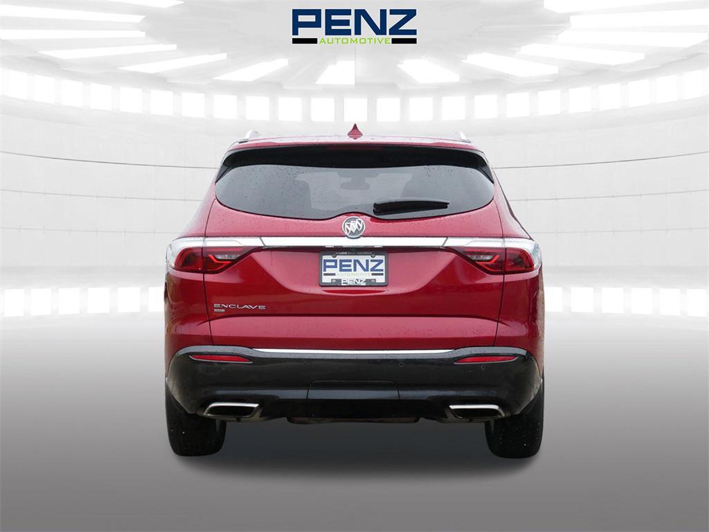 used 2023 Buick Enclave car, priced at $30,900