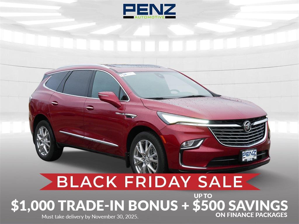 used 2023 Buick Enclave car, priced at $30,900