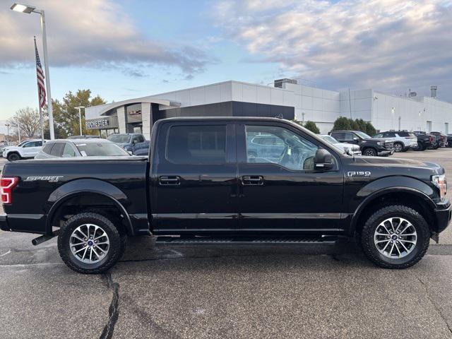 used 2020 Ford F-150 car, priced at $26,900